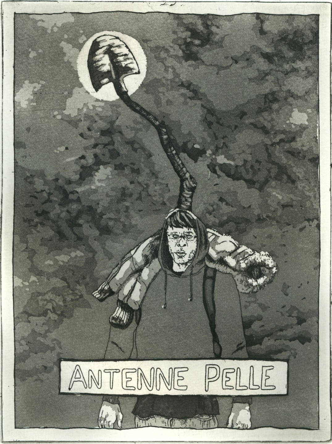 Antenne pelle