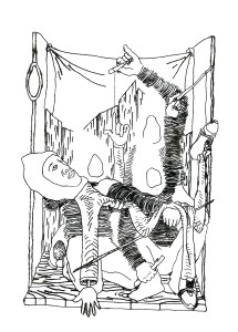 Spectacle des capuchés